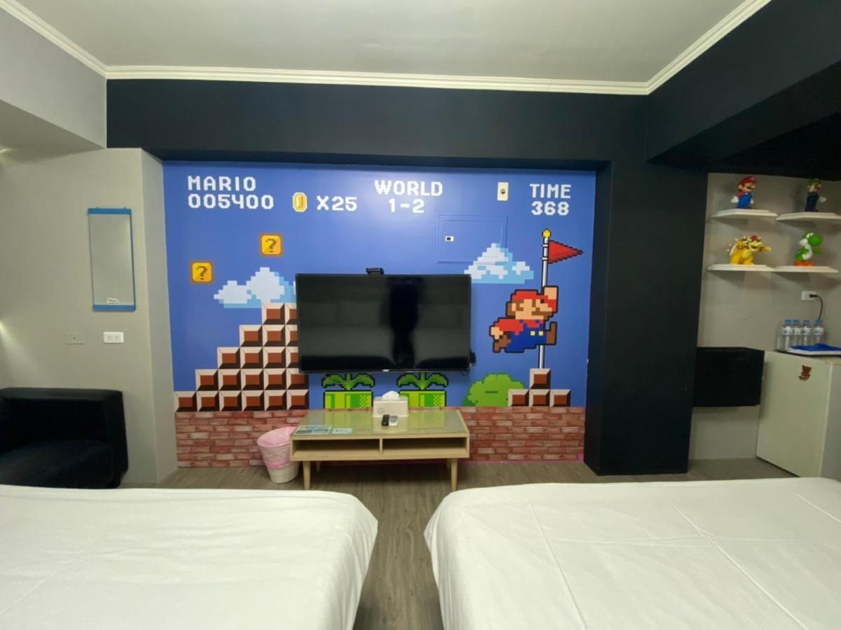 逢甲 Toy Room ไถจง ภายนอก รูปภาพ