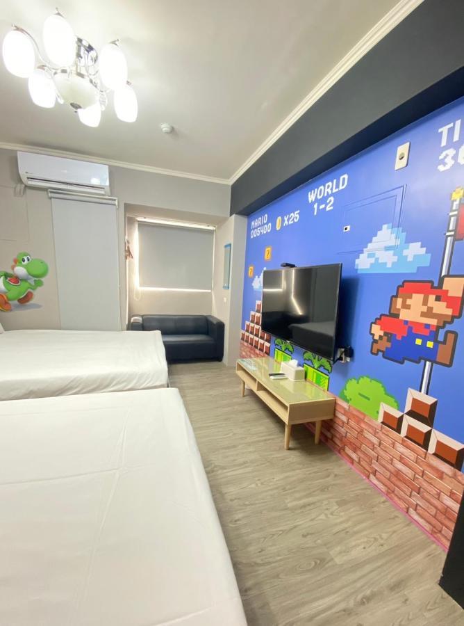 逢甲 Toy Room ไถจง ภายนอก รูปภาพ