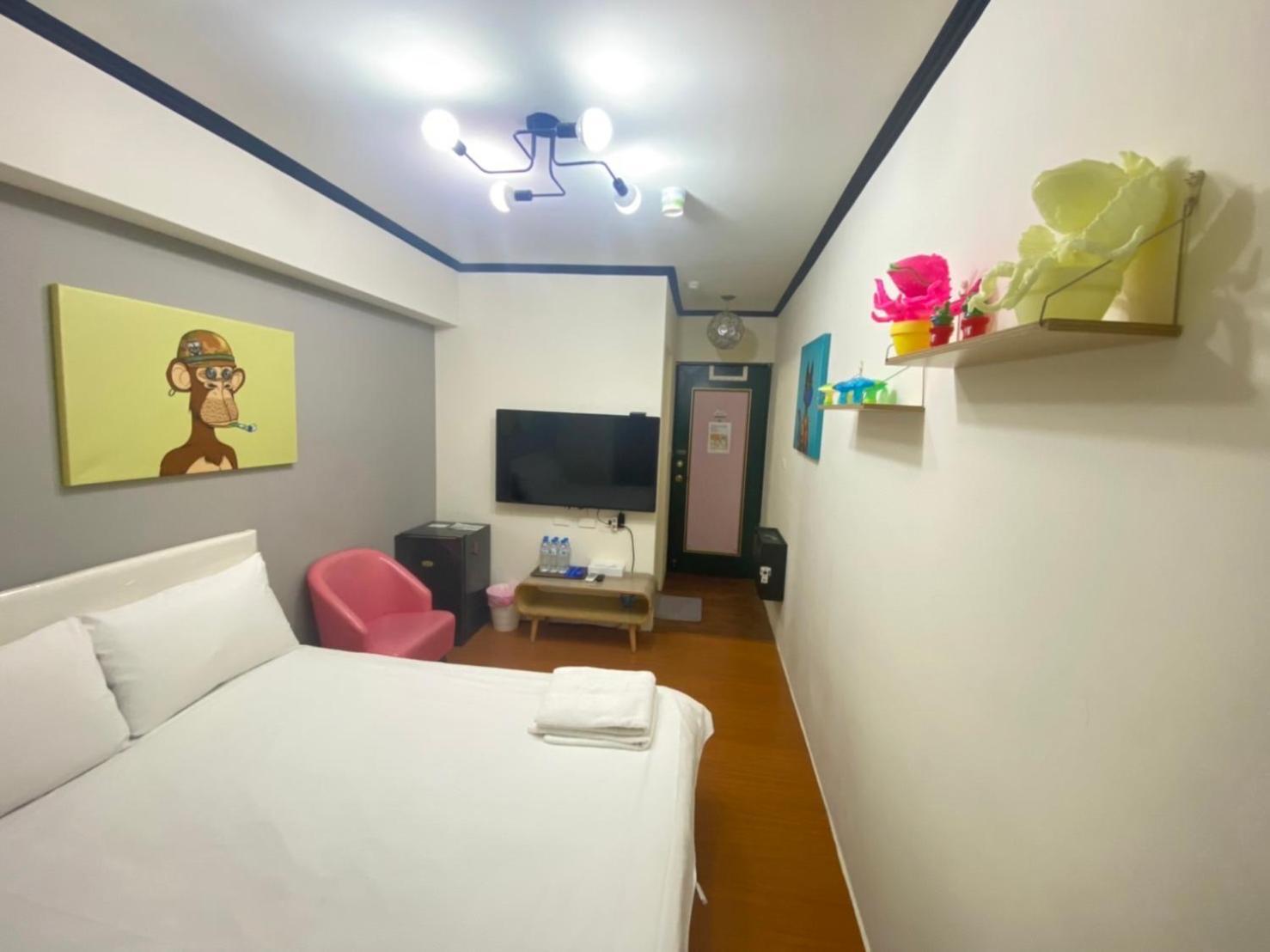 逢甲 Toy Room ไถจง ภายนอก รูปภาพ