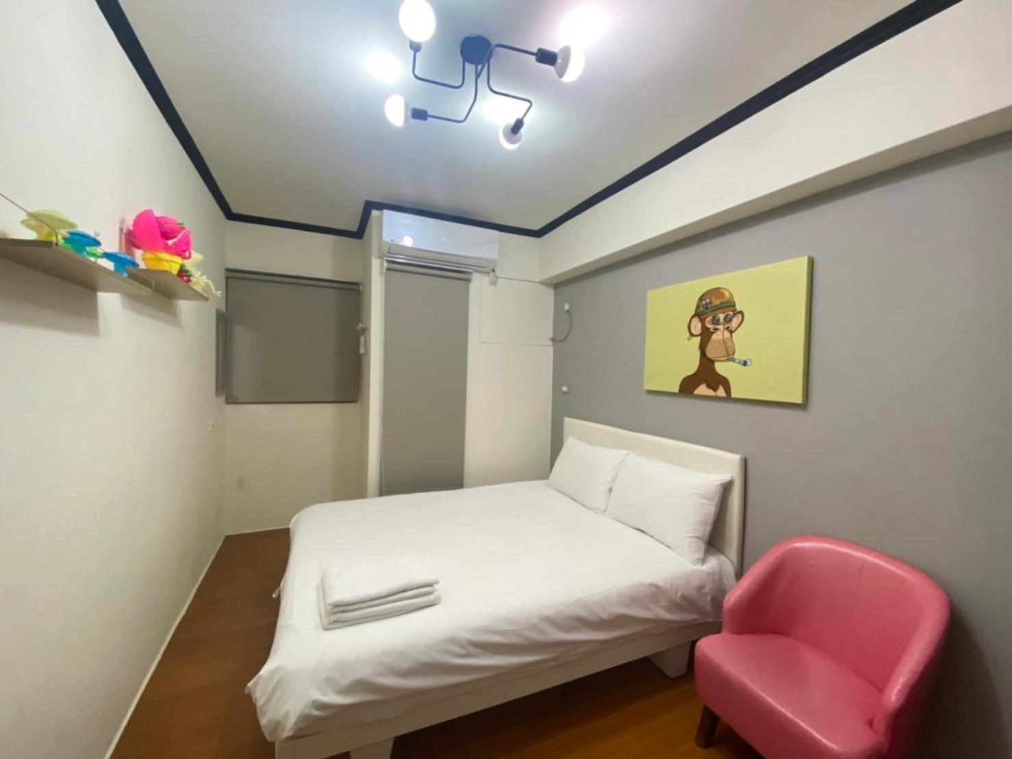 逢甲 Toy Room ไถจง ภายนอก รูปภาพ